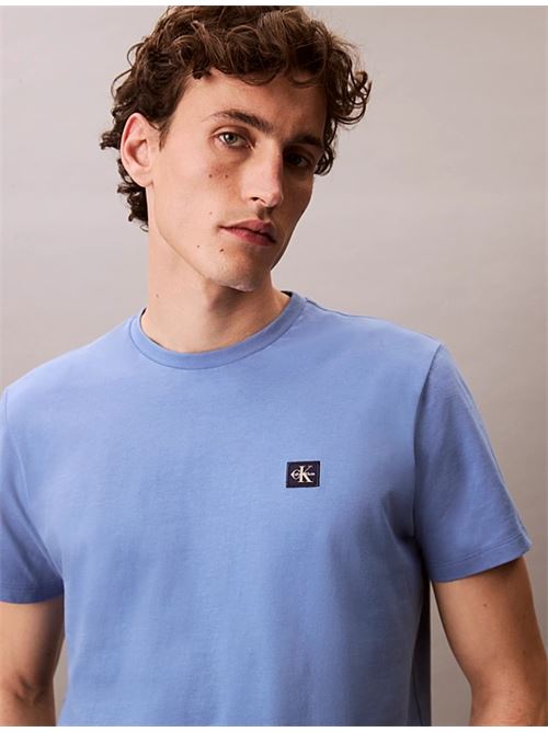 ss badge 30s jersey classic tee CALVIN KLEIN JEANS | LV04RC272G6PU